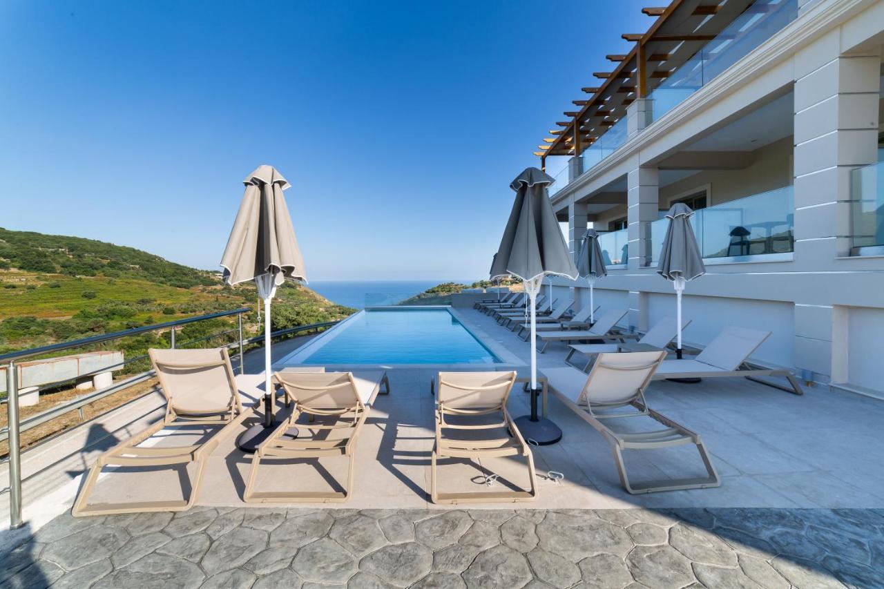 Sky View Suites Kefalonia Vóvikes Eksteriør billede