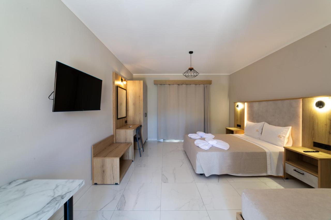 Sky View Suites Kefalonia Vóvikes Eksteriør billede