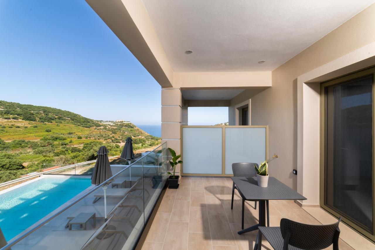 Sky View Suites Kefalonia Vóvikes Eksteriør billede