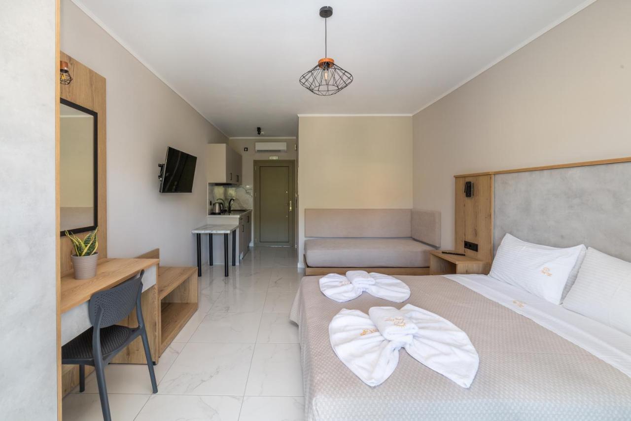 Sky View Suites Kefalonia Vóvikes Eksteriør billede
