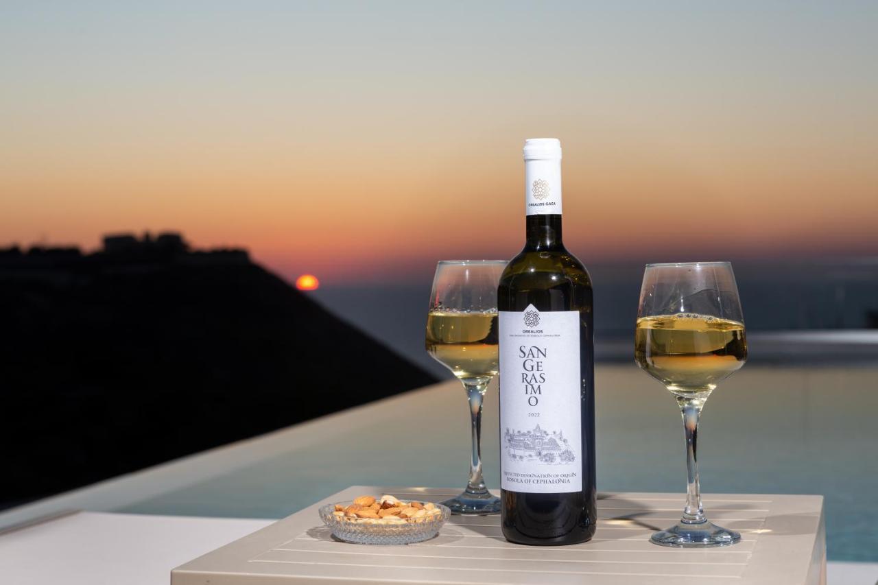 Sky View Suites Kefalonia Vóvikes Eksteriør billede