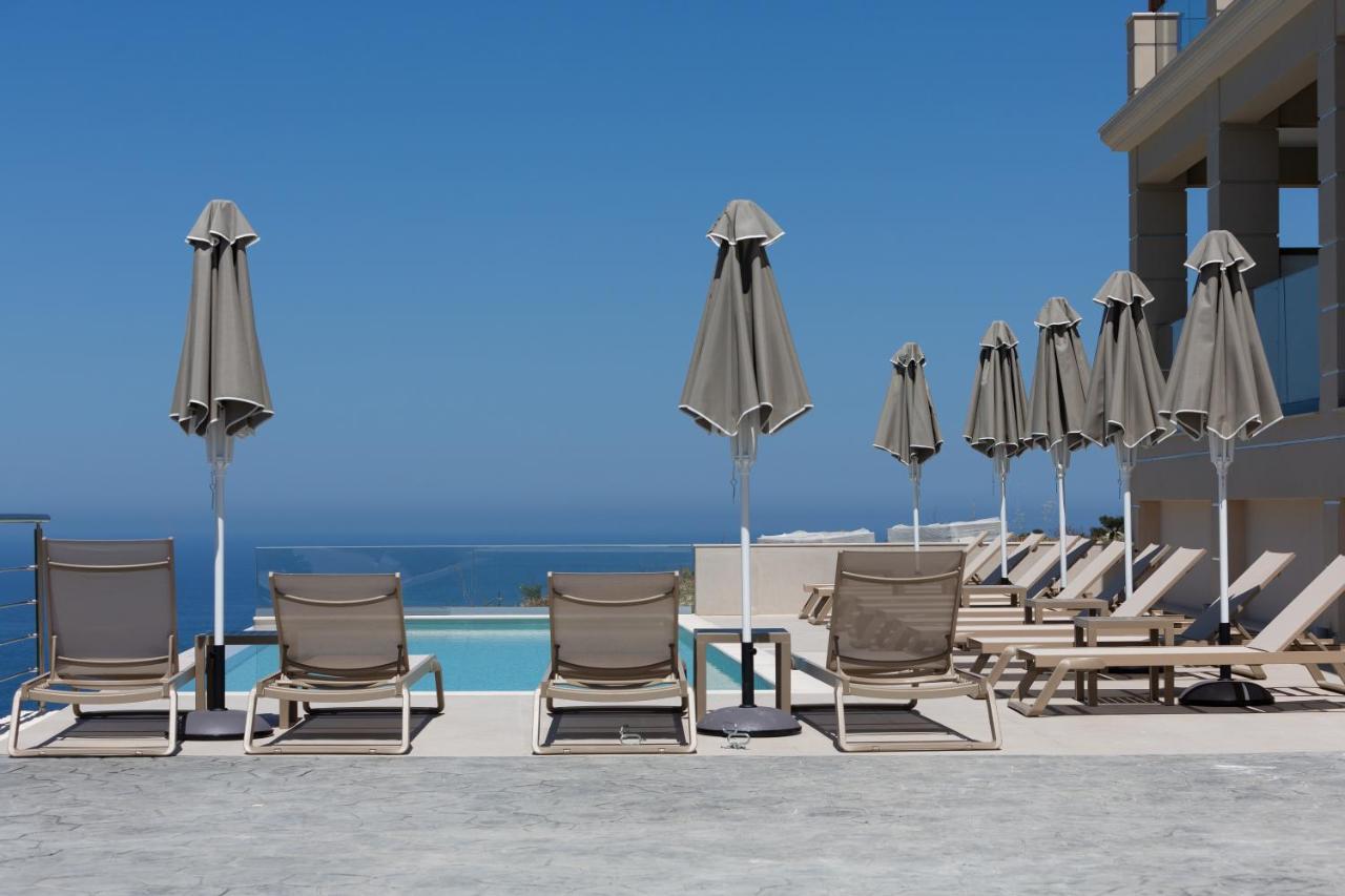 Sky View Suites Kefalonia Vóvikes Eksteriør billede