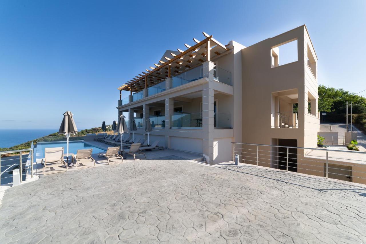 Sky View Suites Kefalonia Vóvikes Eksteriør billede