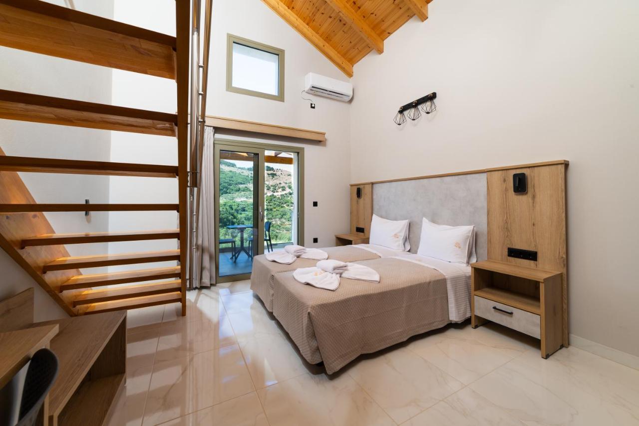 Sky View Suites Kefalonia Vóvikes Eksteriør billede